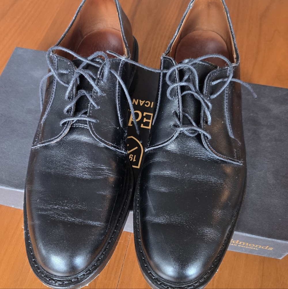 Allen Edmonds Leeds 2.0 Black Size 11